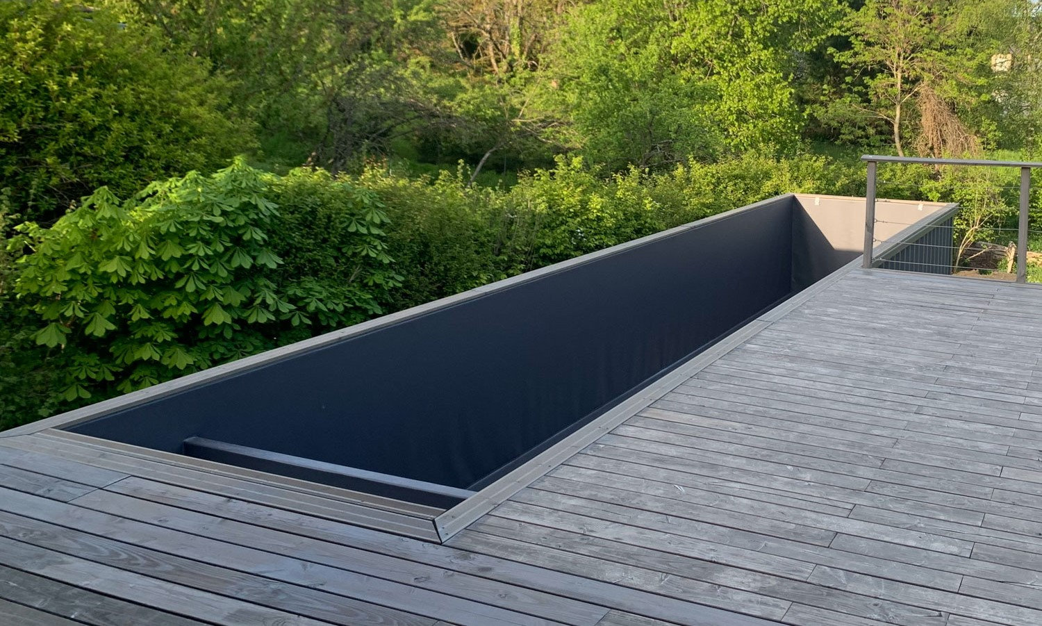 1 Poolcontainer-Set 12 m – Bild 1