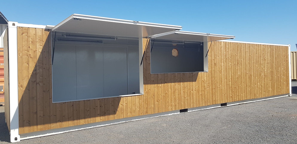 1 Snack-BOX 40′ Privilege + Optionen – Bild 1