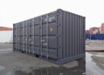Container 20 Fuß High Cube Open Side Neu (1. Fahrt)