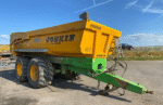 Joskin Müllcontainer Öffentliche Arbeiten TRANS KTP 22/50