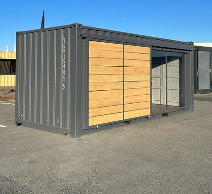 Container maritime 20′ ZEN-BOX