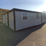 Bungalow Büro Neue Serie Isoplus 6 Meter