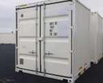 Container 10′ High Cube 1er Reise