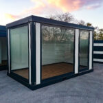Bungalow Neue Verkaufsblase V2 Verstärkte Serie 4 Meter