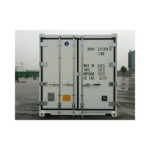 Neuer Reefer 10 Fuß Kühlcontainer