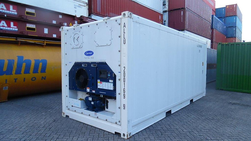 1 20 Fuß KÜHLCONTAINER – Bild 1