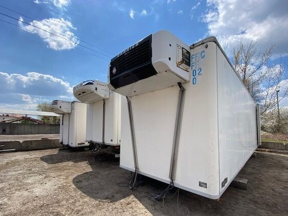 1 10 Fuß Kühlcontainer CHEREAU – Bild 1