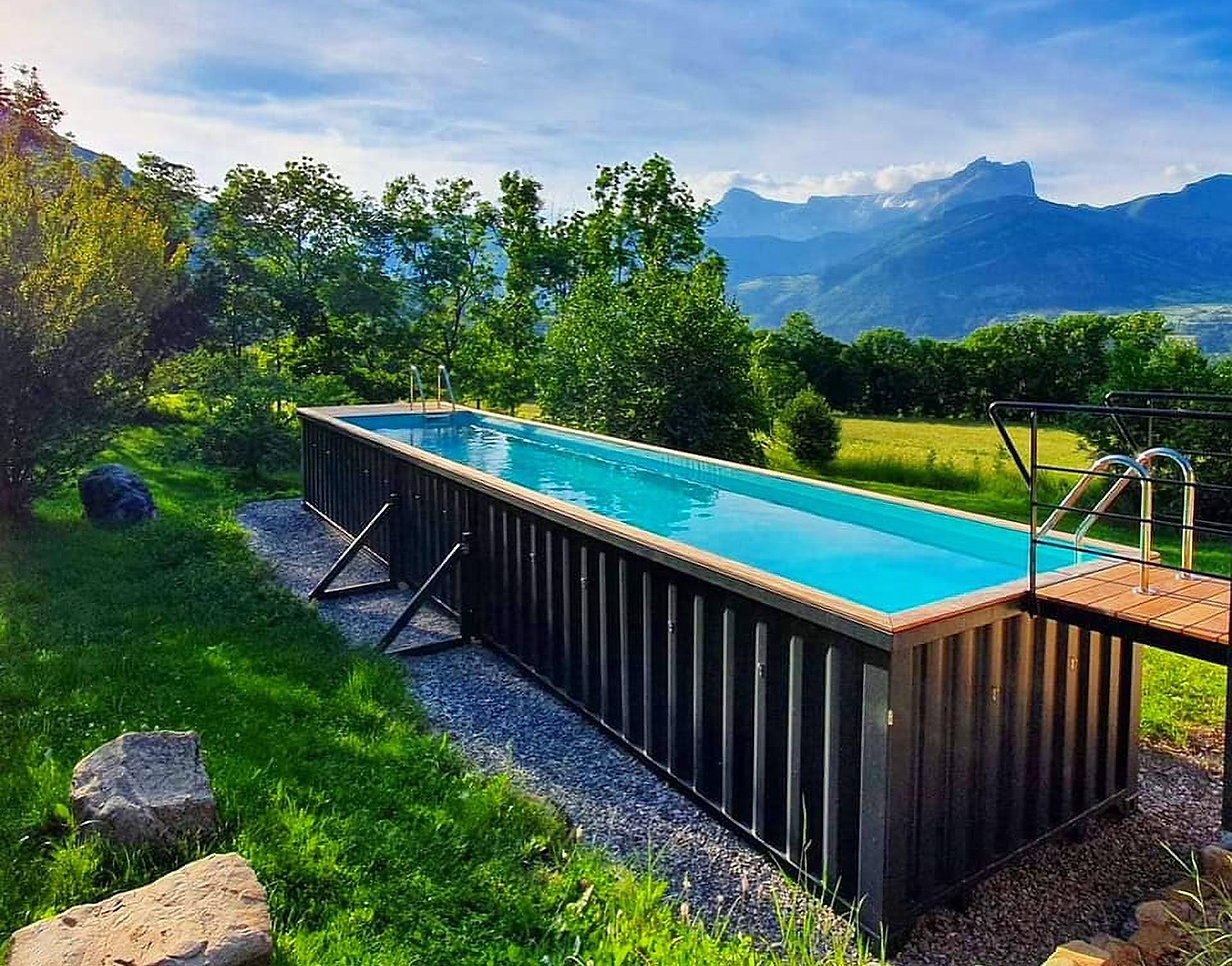 1 Poolcontainer 12 m – Bild 1