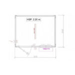 Neuer Bungalow Ticketschalter 3 Meter – Bild 10
