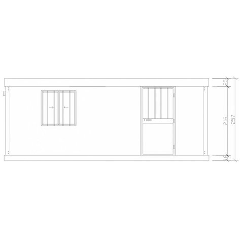 10 Bungalow Büro Neue Serie Isoplus 6 Meter – Bild 10