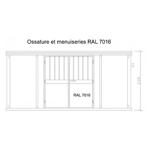 11 Neuer Bungalow-Abstellraum 5 Meter – Bild 11
