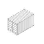 Neuer Lagercontainer 15 Fuß – Bild 10