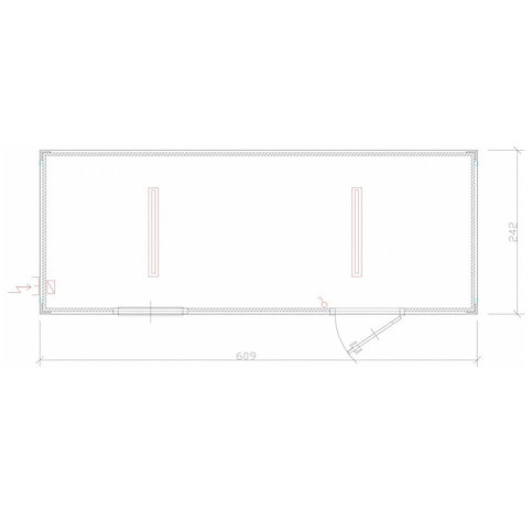 11 Bungalow Büro Neue Serie Isoplus 6 Meter – Bild 11