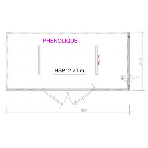 12 Neuer Bungalow-Abstellraum 5 Meter – Bild 12