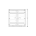 Neuer Lagercontainer 8 Fuß – Bild 12