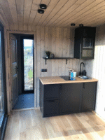 Tiny-House-Interieur aus recyceltem Öko-Container Bliss / 13,2 m2 – Bild 12