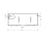 Bungalow Neue Verkaufsblase V2 Verstärkte Serie 6 Meter – Bild 13
