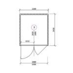 Neuer Lagercontainer 8 Fuß – Bild 15