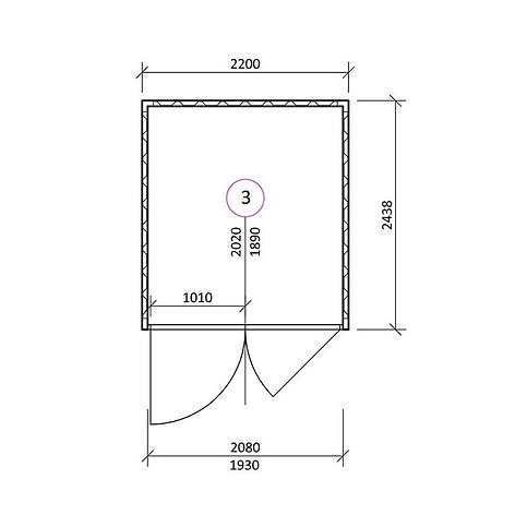 15 Neuer Lagercontainer 8 Fuß – Bild 15