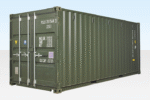20 Fuß x 8 Fuß Tunnelcontainer (Doppelendtür) 1. Fahrt – Bild 2
