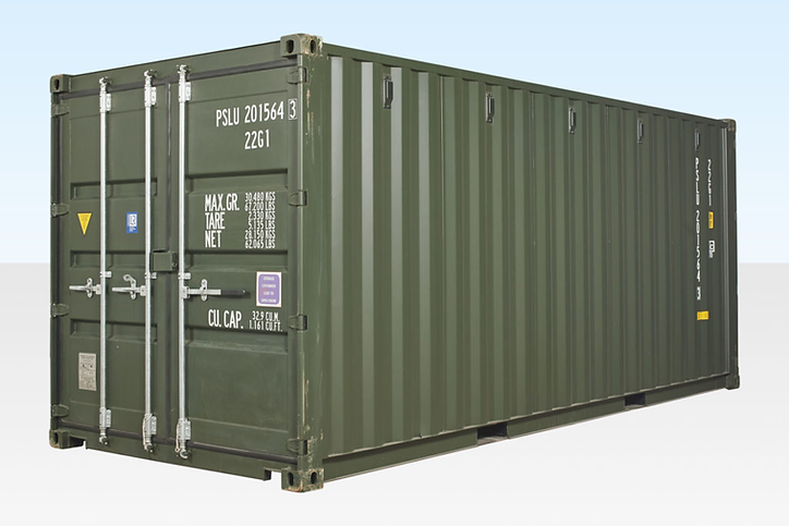 2 20 Fuß x 8 Fuß Tunnelcontainer (Doppelendtür) 1. Fahrt – Bild 2