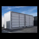 Container 20 Fuß offene Seite neu – Bild 2