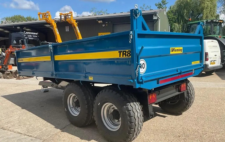 2 Fleming TR 8 – Bild 2