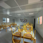 SET VON 4 BUNGALOWS - KLASSENZIMMER ODER BÜROS – Bild 2