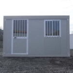 Baubungalow 4 Meter Refektorium - Verstärkte Serie – Bild 2