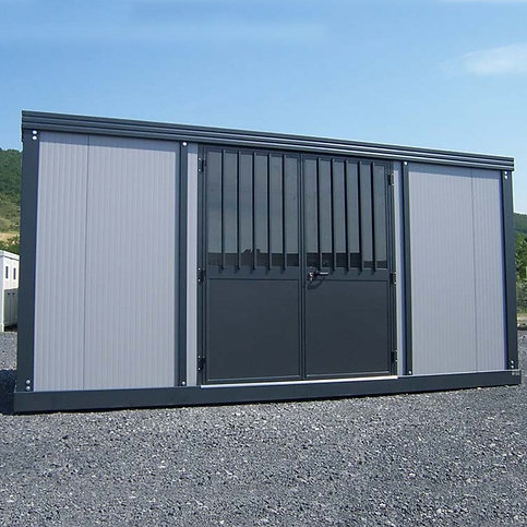 2 Neuer Bungalow-Abstellraum 5 Meter – Bild 2