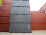 Container 20 Fuß Grau 1. Fahrt (Neu) – Bild 2