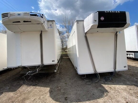 2 10 Fuß Kühlcontainer CHEREAU – Bild 2