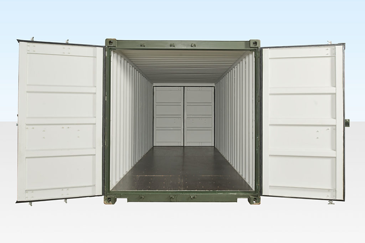 3 20 Fuß x 8 Fuß Tunnelcontainer (Doppelendtür) 1. Fahrt – Bild 3