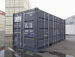 Container 20 Fuß High Cube Open Side Neu (1. Fahrt) – Bild 3