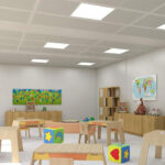 SET VON 4 BUNGALOWS - KLASSENZIMMER ODER BÜROS – Bild 3