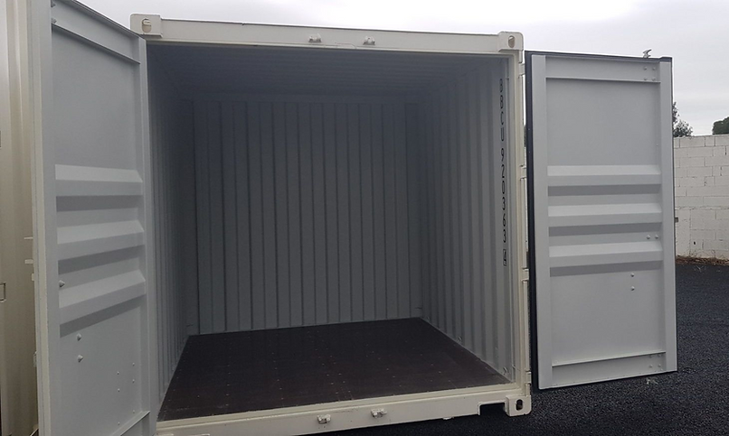3 10′ DRY Seecontainer 1. Fahrt – Bild 3