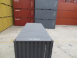 Container 20 Fuß Grau 1. Fahrt (Neu) – Bild 3