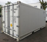 Maritimer Kühlcontainer / Reefer 20 Fuß Gebraucht – Bild 3
