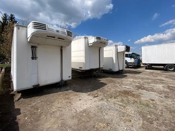 3 10 Fuß Kühlcontainer CHEREAU – Bild 3