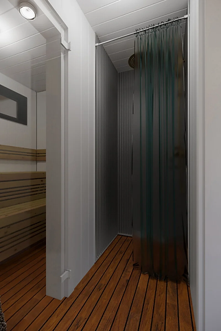 4 Saunakabine V6 Versandcontainer – Bild 4