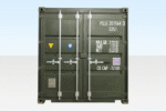 20 Fuß x 8 Fuß Tunnelcontainer (Doppelendtür) 1. Fahrt – Bild 4