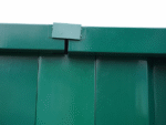 Containerstange 3 x 2 Meter Grün RAL 6005 – Bild 4