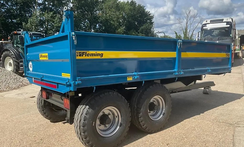 4 Fleming TR 8 – Bild 4