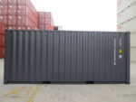 Container 20 Fuß Grau 1. Fahrt (Neu) – Bild 4