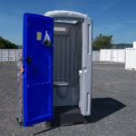 Neues chemisches WC mit Anschlussventil und Handwaschbecken – Bild 4