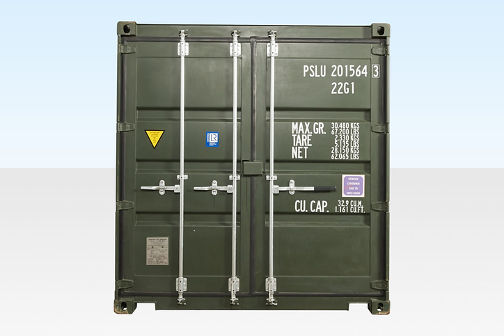 4 20 Fuß x 8 Fuß Tunnelcontainer (Doppelendtür) 1. Fahrt – Bild 4