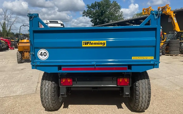 5 Fleming TR 8 – Bild 5