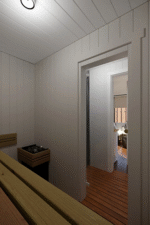 Saunakabine V6 Versandcontainer – Bild 5