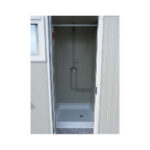 Neuer Sanitärblock SD1 mit WC, Dusche und Handwaschbecken – Bild 5