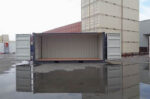 Container 20 Fuß High Cube Open Side Neu (1. Fahrt) – Bild 5
